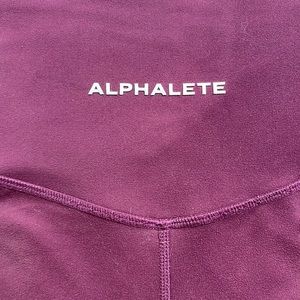 Alphalete Leggings size Small